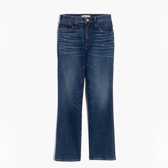 Madewell slim demi-boot jeans in sundale wash - Picture 5 of 5